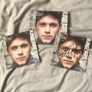 Niall Horan signed album